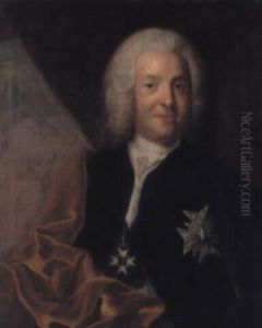 Portratt Av Johan Julius Vult Von Steijern