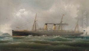 The Steamship Teutonic