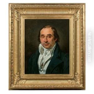 Portrait D"homme by Ary Scheffer