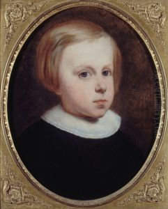 Portrait D'enfant Portrait D'enfant