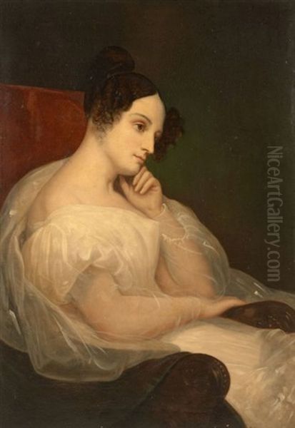 Portrait De Marie-josephine Souham, Duchesse D'elchingen - view 1