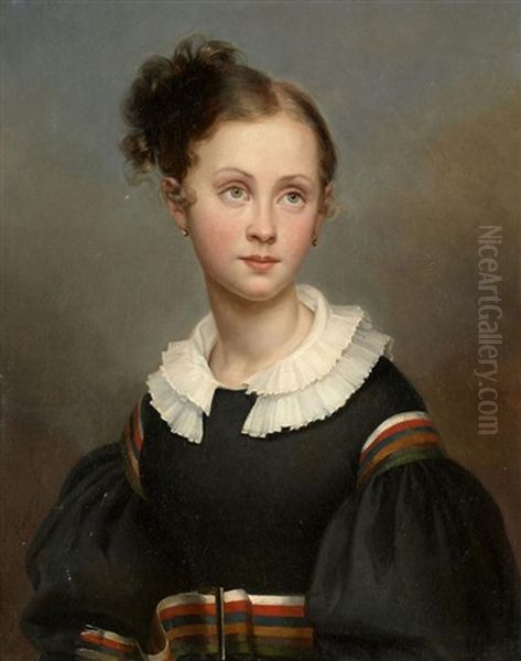 Portrait De Jeune Fille - view 1