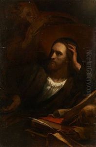 Faust Observe Par Mephistopheles by Ary Scheffer