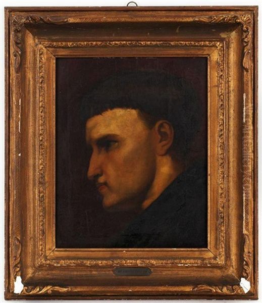 Portrait D'un Jeune Moine - view 1