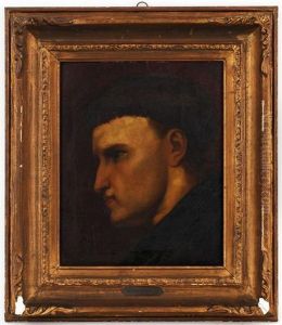 Portrait D'un Jeune Moine
