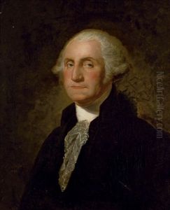 Portrait De George Washington (after Gilbert Stuart)
