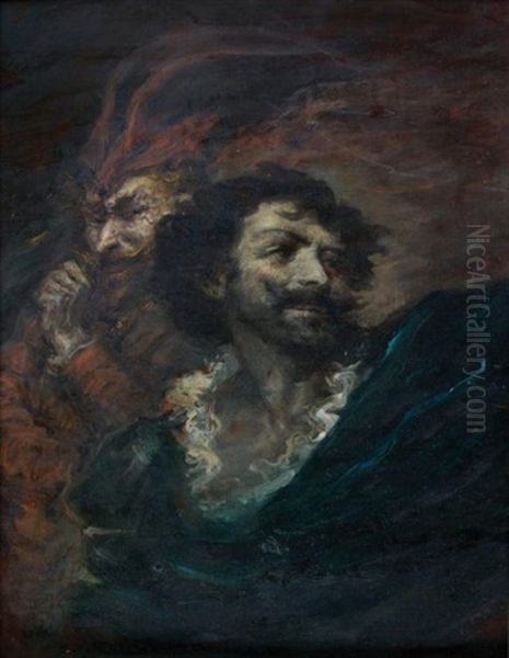 Faust Et Mephistopheles - view 1