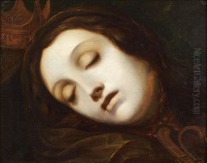 Marie Stuart (study) by Ary Scheffer
