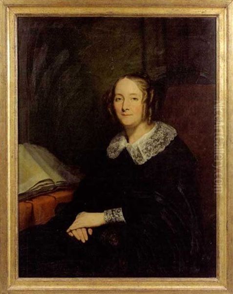 Portrait De Madame Andre, Contesse Walther, Fille Du General Comte Walther - view 1