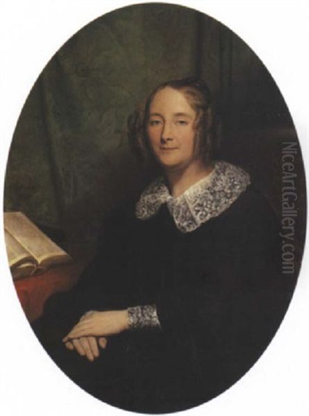 Portrait De La Comtesse Walther, Fille Ainee Du General Comte Walther - view 1