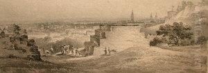 View Over South East London Towards The River Thames by James, Rev. Bourne
