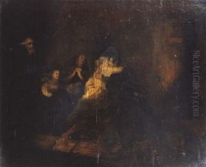Les Retrouvailles by Ary Scheffer
