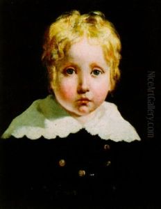 Portrait Of A Young Boy ( Mesden De La Fayette?)