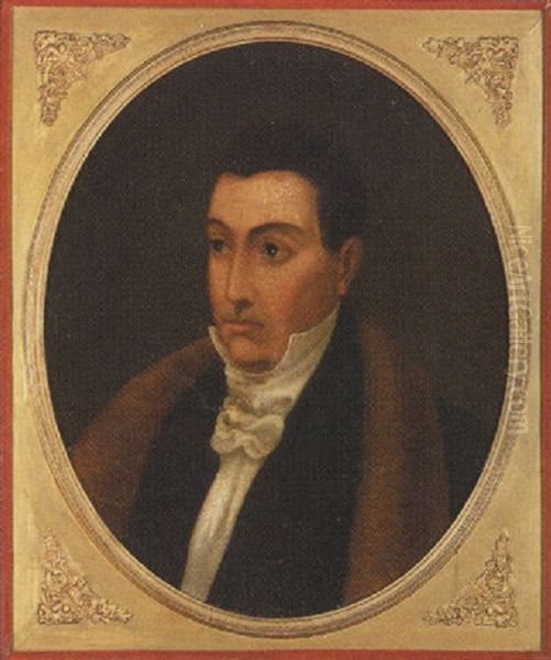 Portrait Of The Marquis De Lafayette - view 1