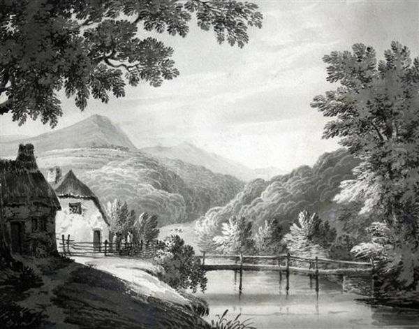 A Scene Near Aberystwith - view 1