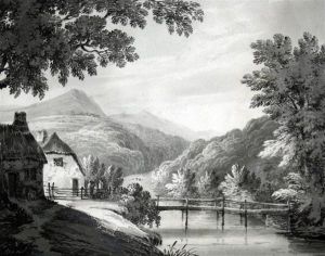 A Scene Near Aberystwith A Scene Near Aberystwith