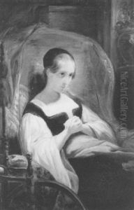 Marguerite Au Rouet by Ary Scheffer