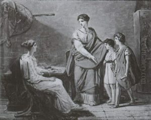 Cornelie Mere Des Gracques by Ary Scheffer