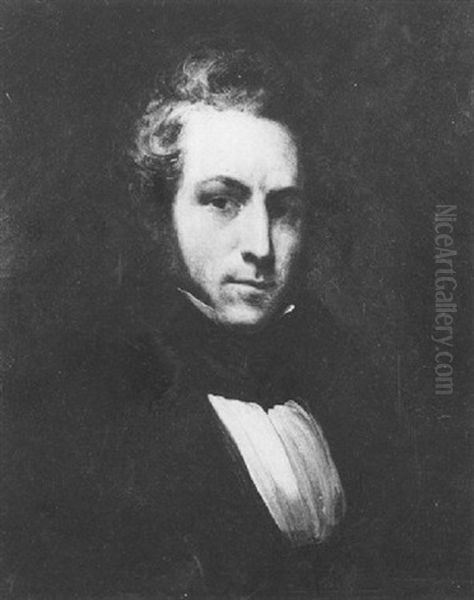 Portrait De Ludovic Vitet, Academicien - view 1