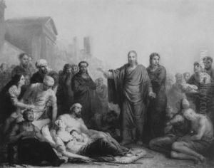 Healing The Sick by Ary Scheffer