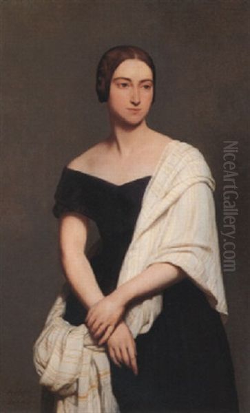 Portrait De Mme Frederick Kent - view 1