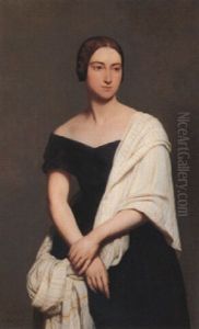 Portrait De Mme Frederick Kent Portrait De Mme Frederick Kent