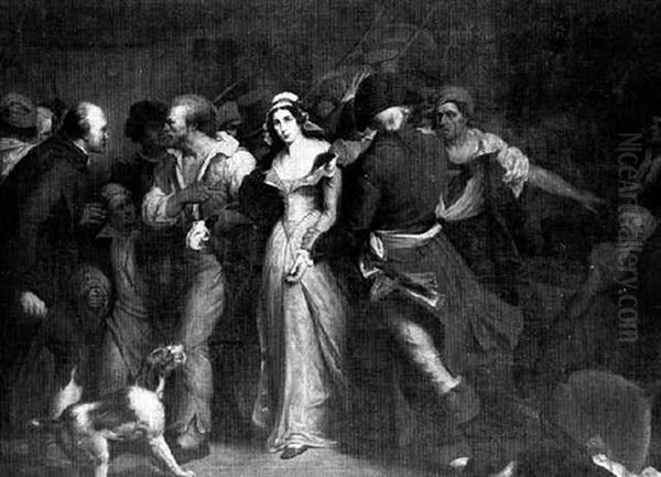 L'arrestation De Charlotte Corday - view 1