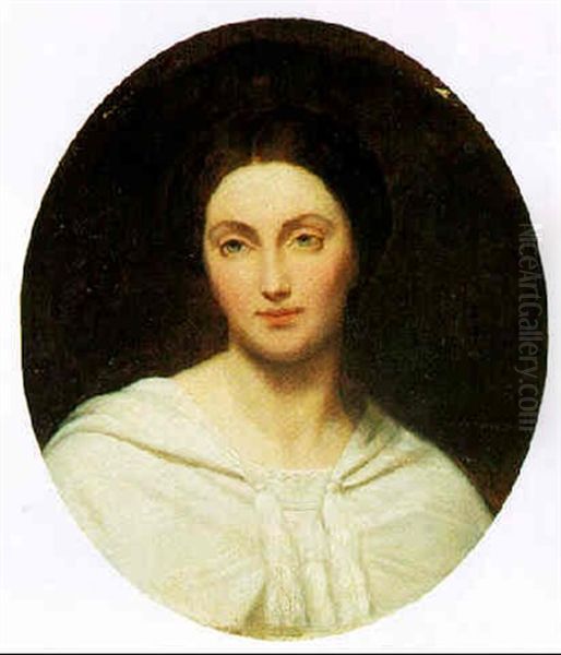 A Portrait Of Anna-maria Helena, Comtesse De Noailles, Nee Coesfelt - view 1