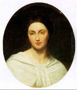 A Portrait Of Anna-maria Helena, Comtesse De Noailles, Nee Coesfelt