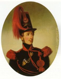 Portrait Of Ferdinand Phillipe, Duc D'orleans