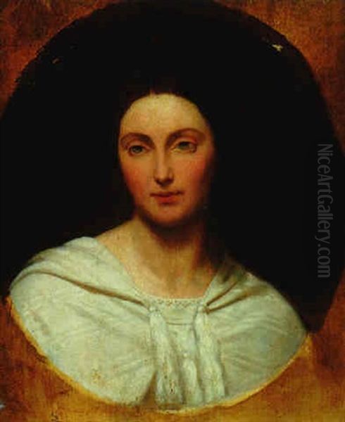 A Portrait Of Anna-maria Helena Comtesse De Noailles, Born Coesfelt - view 1