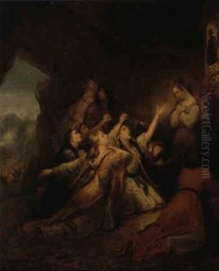 Mujeres Griegas Implorando A La Virgen (la Panagia) Contra Los Turcos