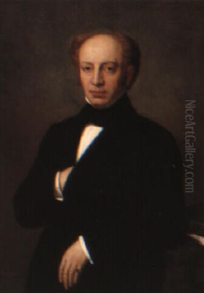 Portrait Of W. Wyon - view 1