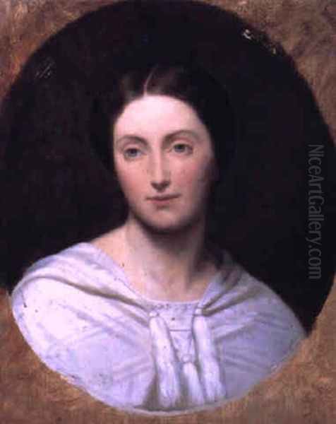 Portrait Of A Young Woman (madame De Nouille?) - view 1