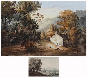 Limekiln Nr Matlock by James, Rev. Bourne