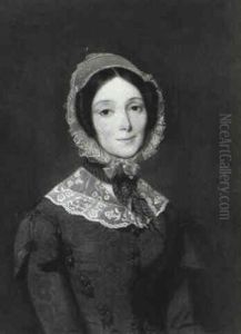 Portrait De Femme Au Fichu Et Au Bonnet