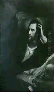 Faust Dans Son Cabinet by Ary Scheffer