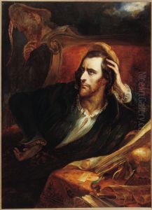 Faust Dans Son Cabinet