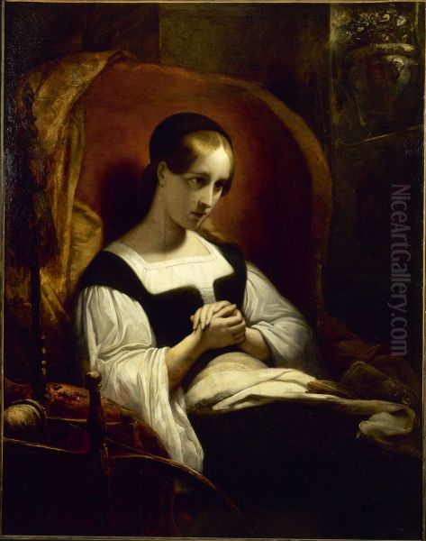 Marguerite Au Rouet - view 1