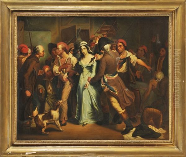 L'arrestation De Charlotte Corday - view 1
