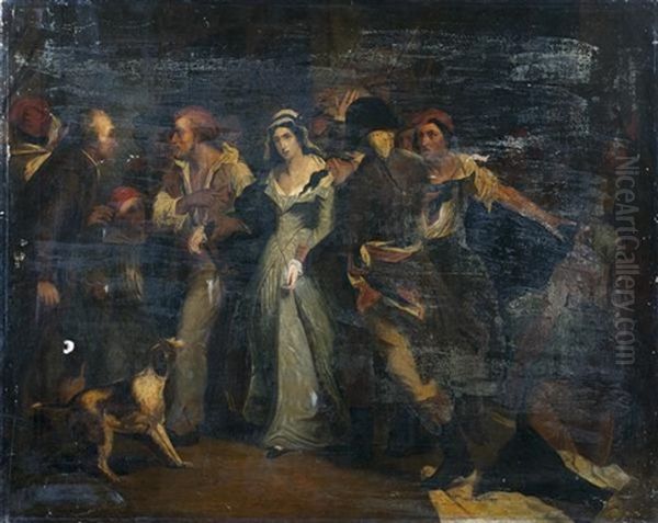 L'arrestation De Charlotte Corday - view 1
