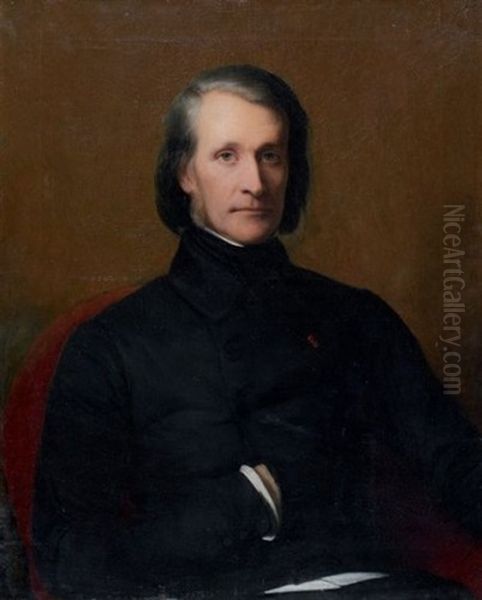 Portrait De Frans Liszt (1811 - 1886) - view 1
