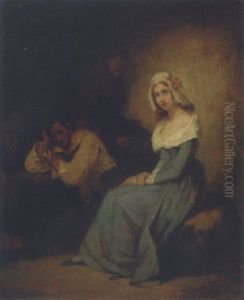 A Comforting Presence by Henri Scheffer