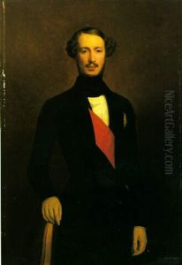 Portrait De S.a.r. Mgr Le Duc D'orleans, Fait De Souvenir Portrait De S.a.r. Mgr Le Duc D'orleans, Fait De Souvenir