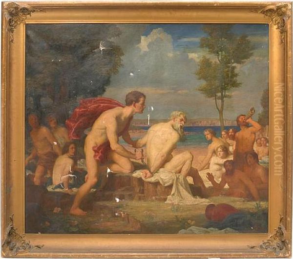 Aristaeus And Proteus - view 1