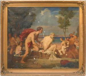 Aristaeus And Proteus by John Cooke Bourne