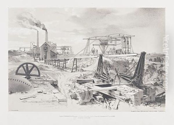 Drawings Of The London And Birmingham Railways by John Cooke Bourne