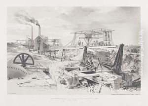 Drawings Of The London And Birmingham Railways by John Cooke Bourne