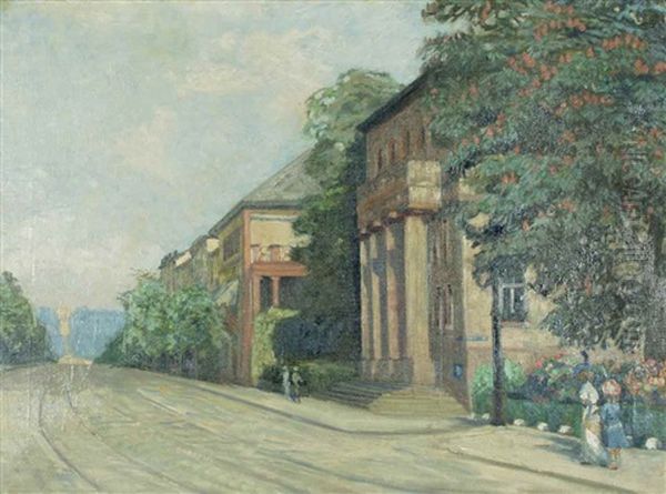Kassel. Torhaus Am Wilhelmshoher Platz - view 1