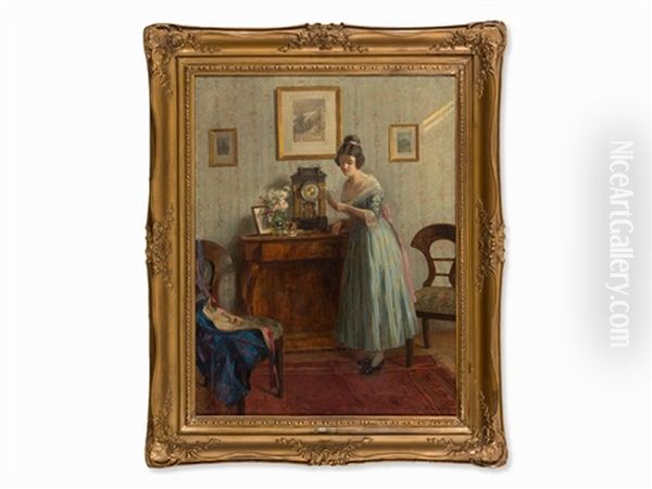 Lady In The Interior - view 1